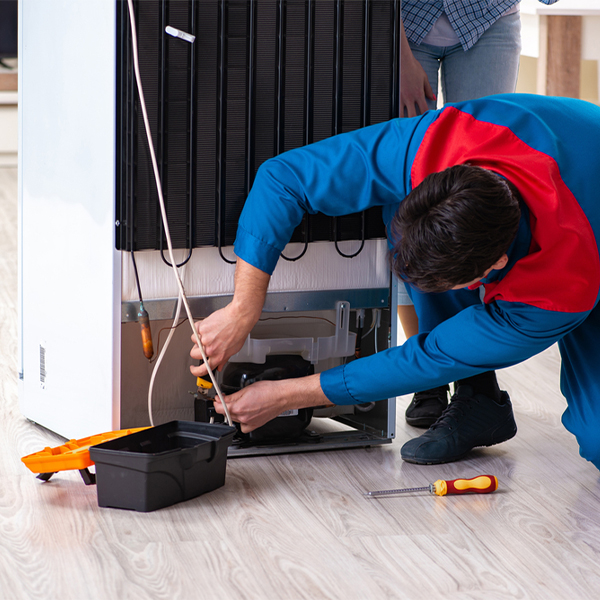 how long does it usually take to repair a refrigerator in Eden SD